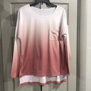 NEW! Ombré top size Small